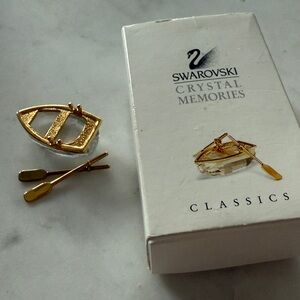 Swarovski Crystal Memories Boat